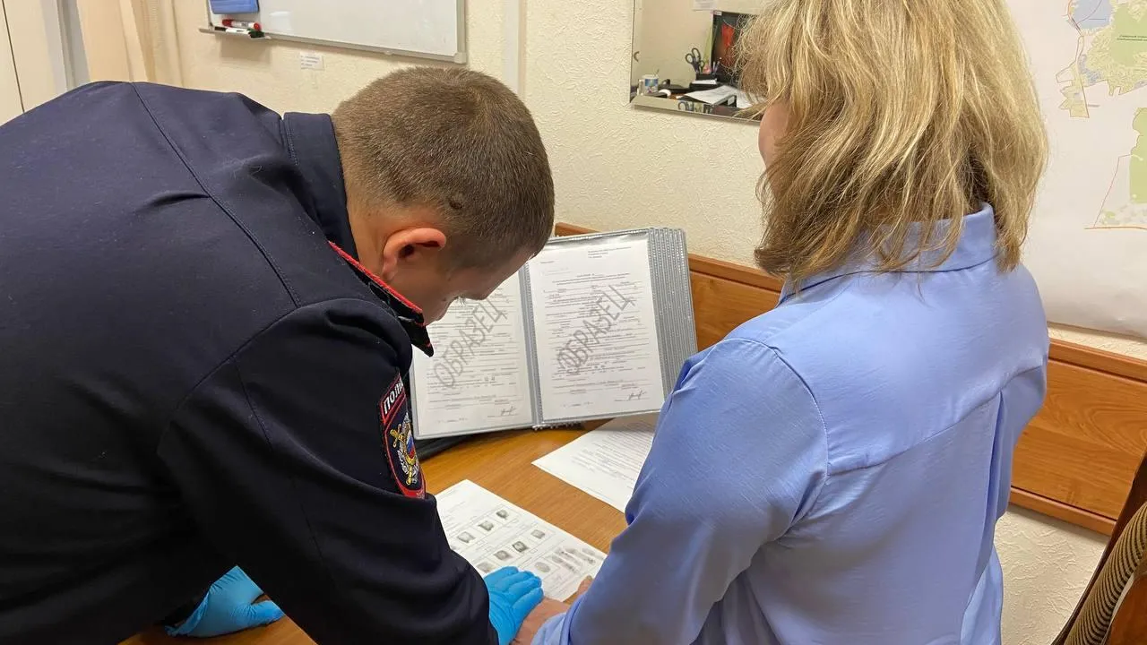 пресс-служба управления полиции "Мытищинское"