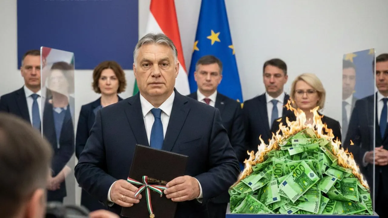 Брюссель против Будапешта: Виктор Орбан сорвал утверждение многомиллиардной помощи Украине