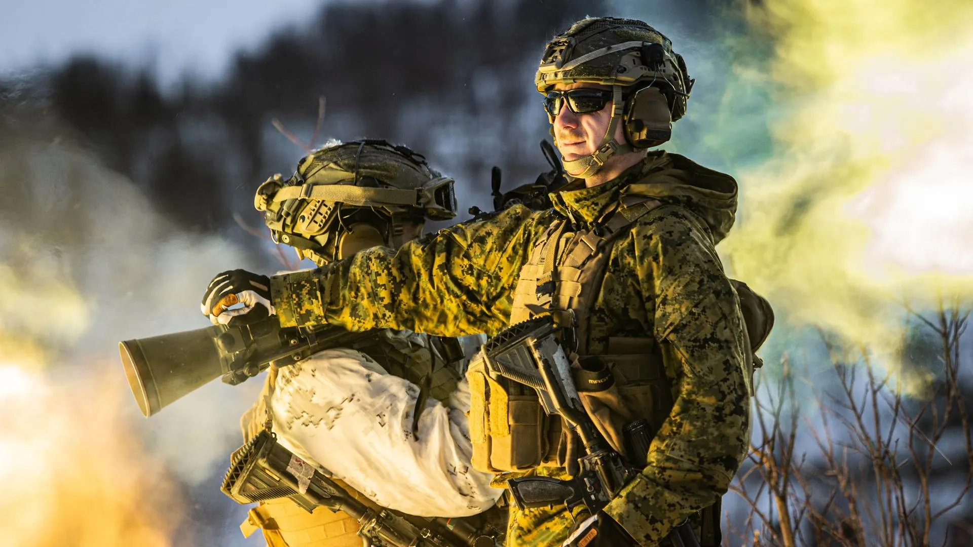 Cpl. Alexander Peterson/Keystone Press Agency