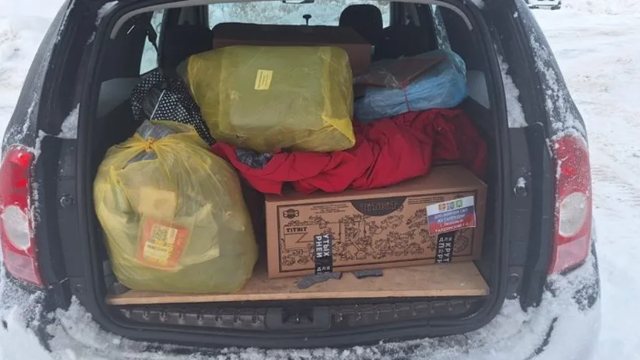 Фото: ВКонтакте "Помощь нашим бойцам Талдом"