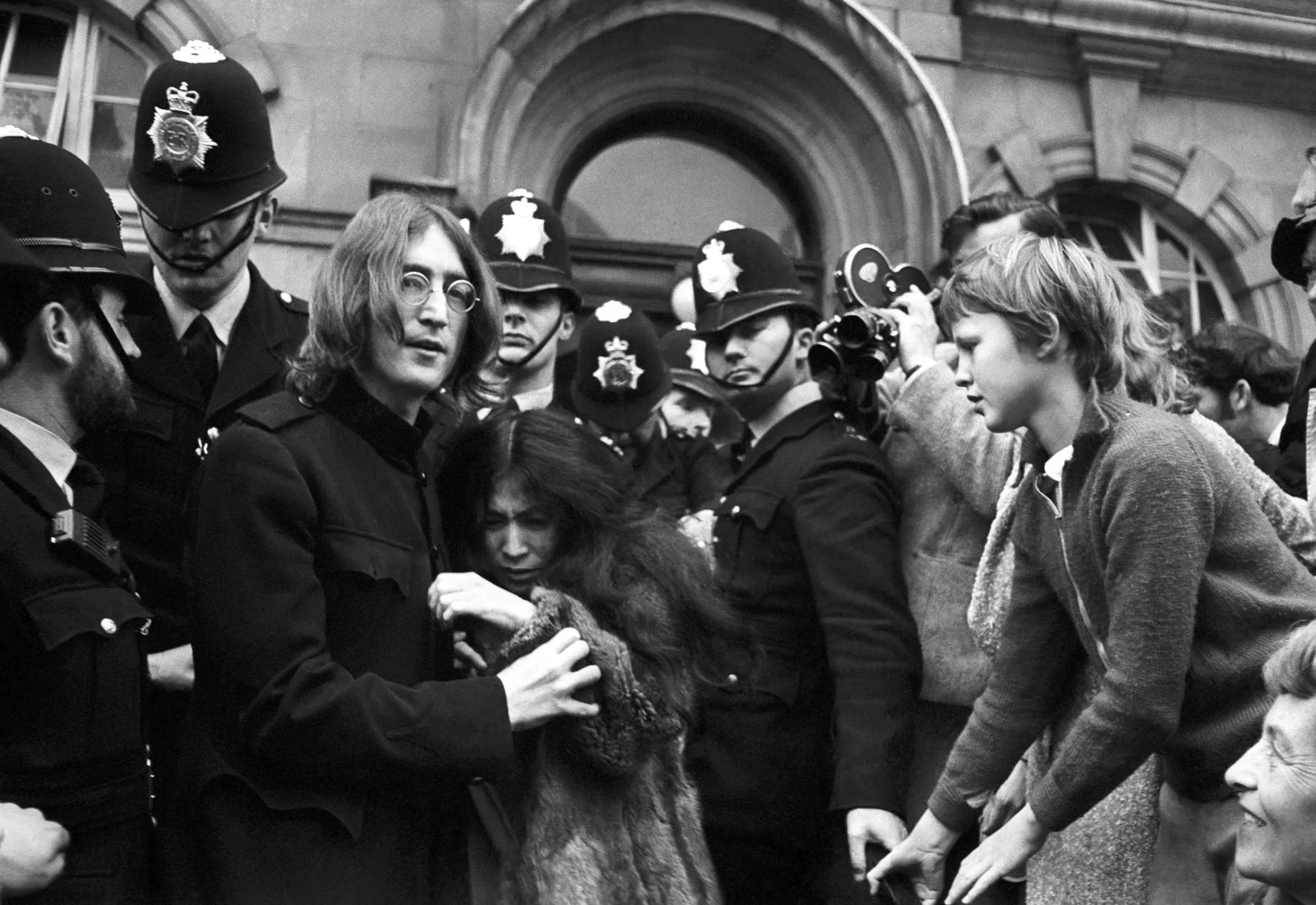 Джон Леннон и Йоко Оно, 1968 год / imago stock & people
