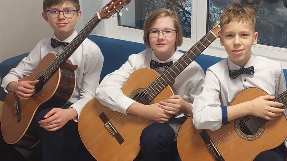 Лауреаты Московского областного конкурса «Хвала гитаре!» Фото: МБУ ДО Детская школа искусств Краснознаменска