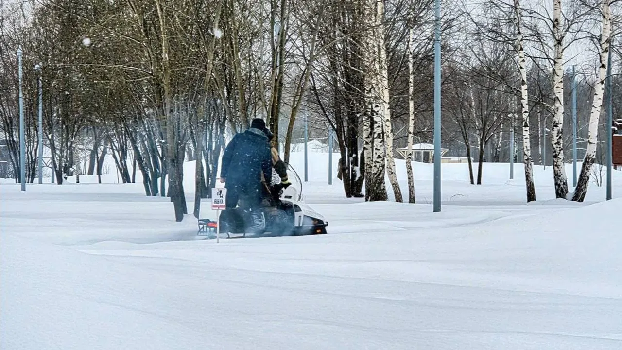 парк «Бронницкий луг»
