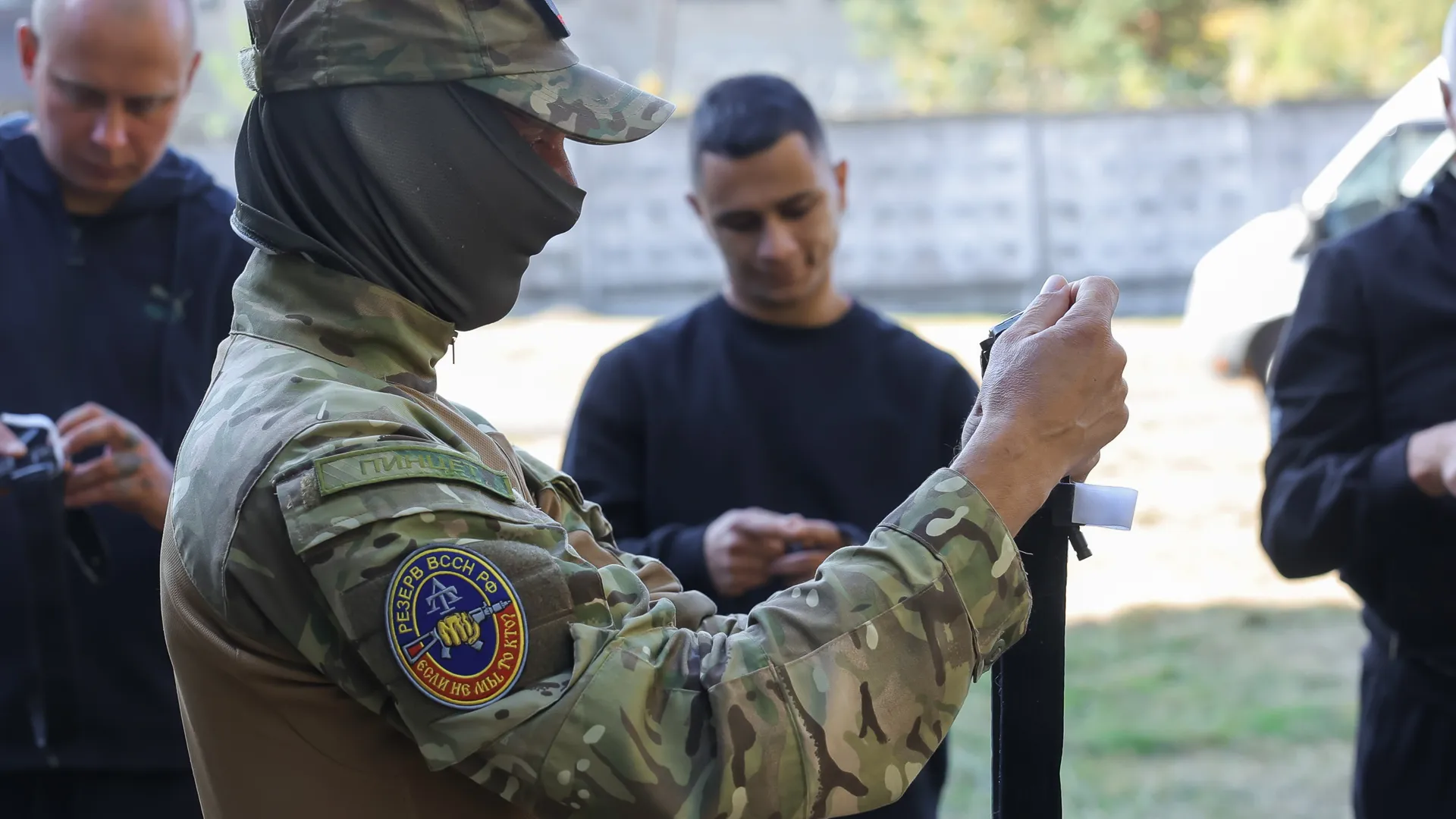 Московский областной пункт отбора на военную службу по контракту в Балашихе