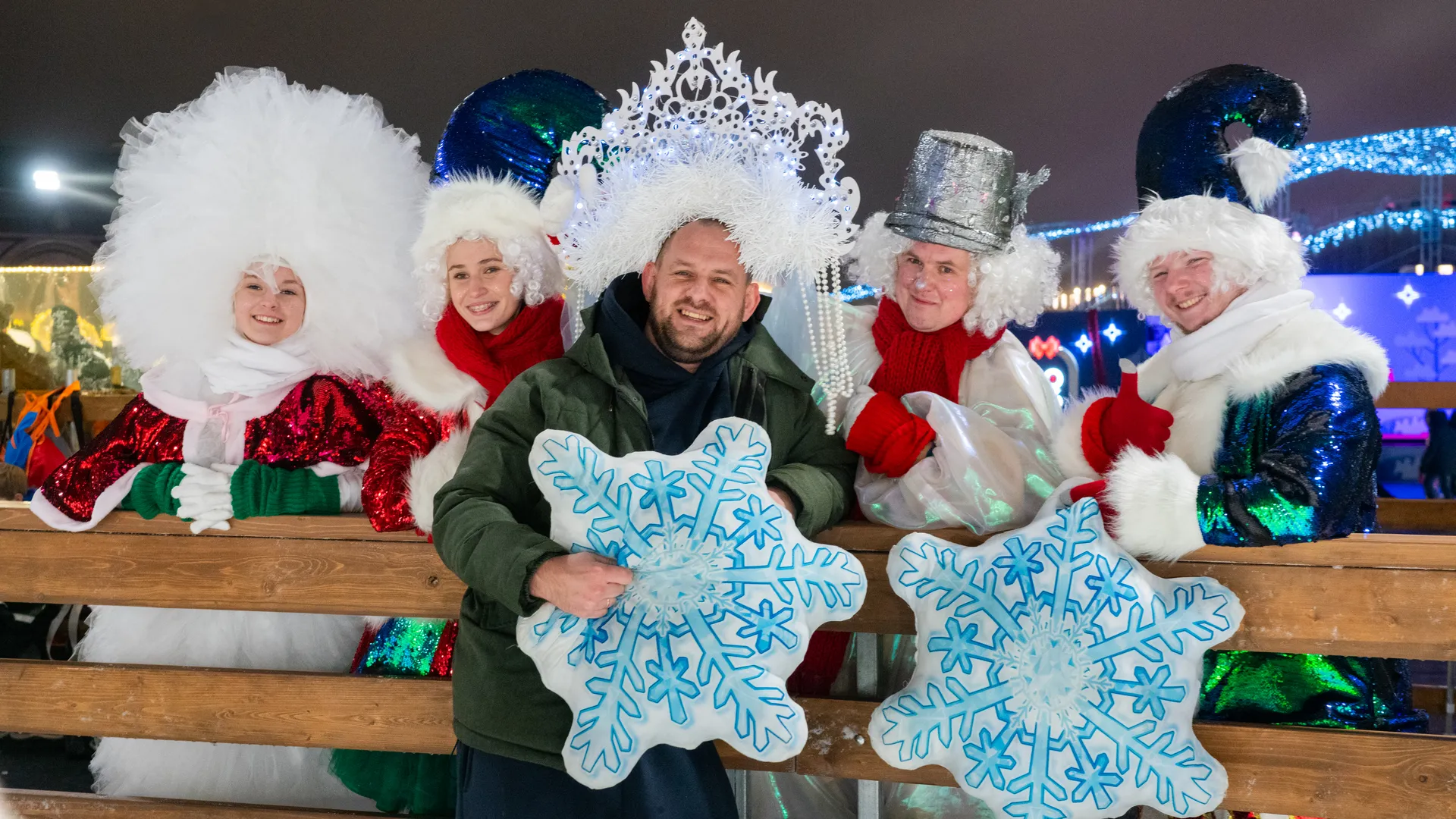 Главный каток Подмосковья в парке «Патриот» Одинцовского округа