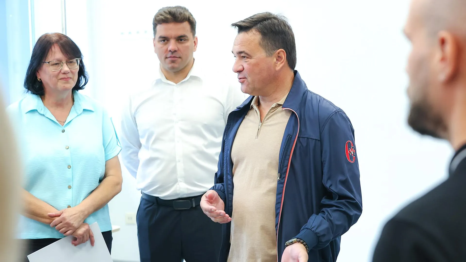 Губернатор Подмосковья: более шестидесяти школ ремонтируются в регионе по президентской программе