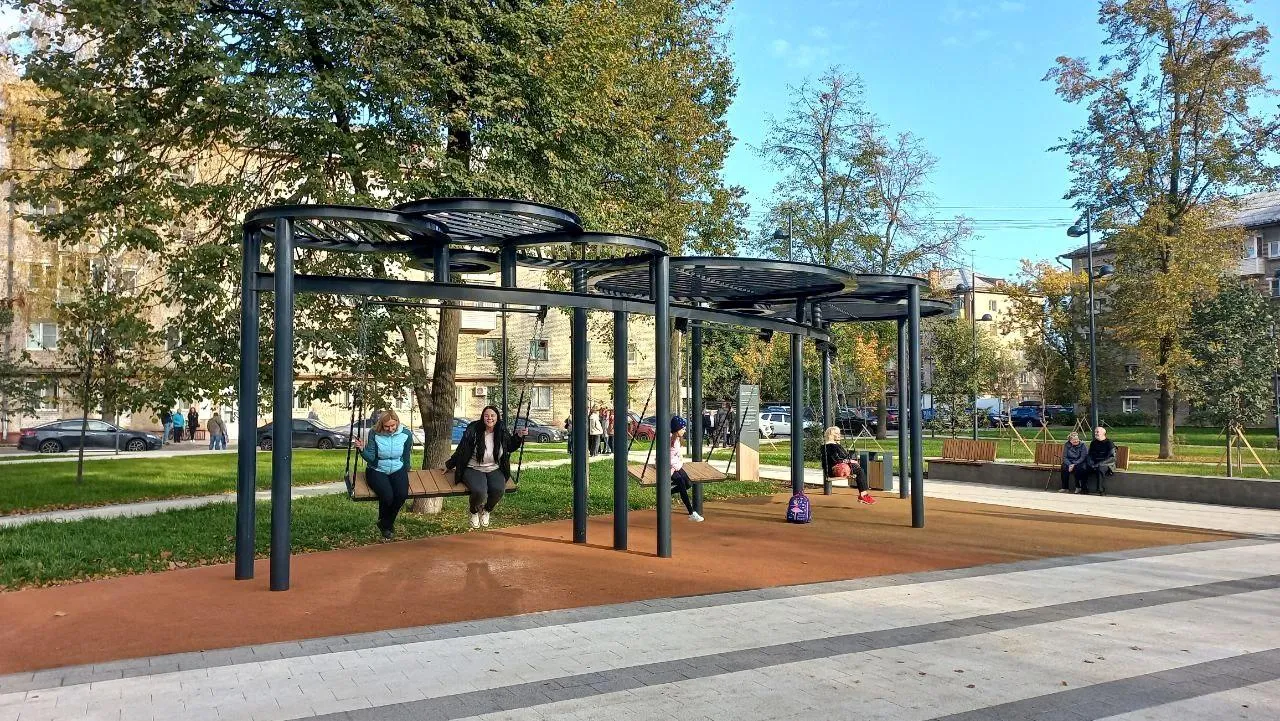 Сквер у Ленина, 11. Фото: Олег Книжник