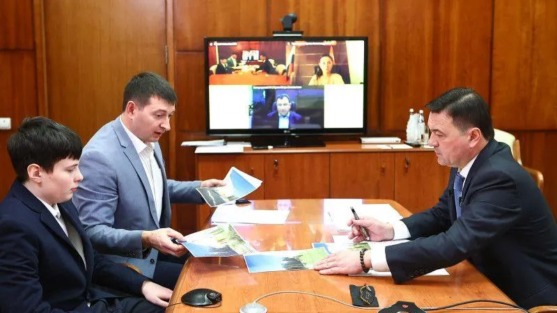 Антон Чернов / Подмосковье сегодня