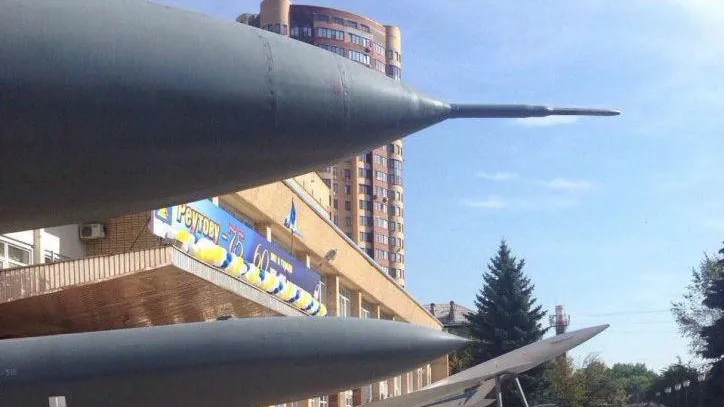 Уникальная выставка ракет открылась в Реутове