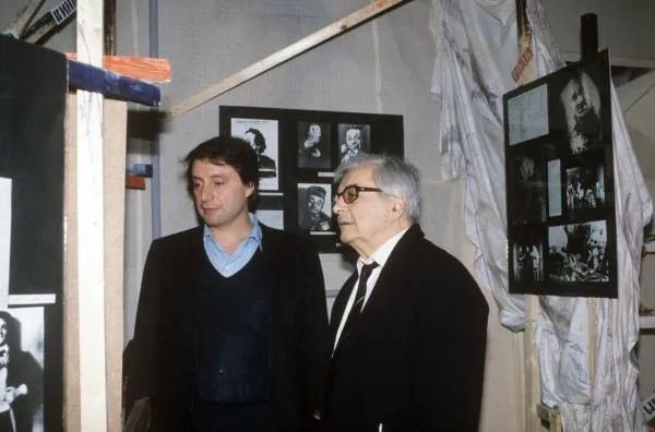 Вениамин Смехов и Юрий Любимов