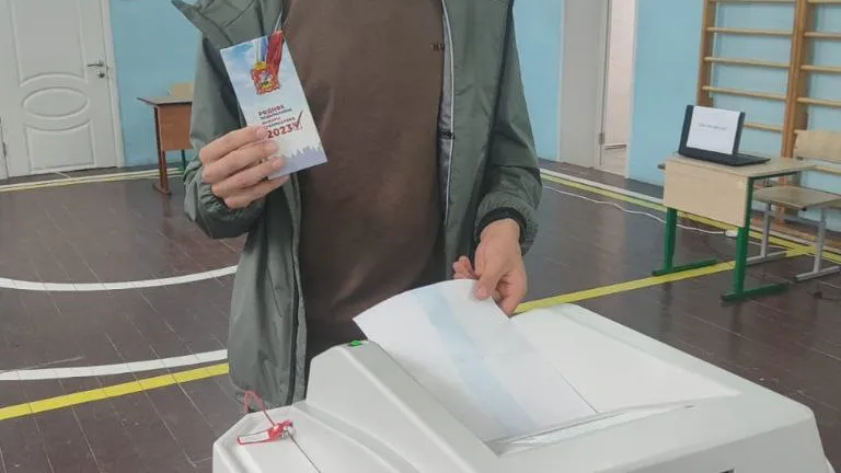 Фото: Телеграм-канал "Мособлизбирком" / Современные технологии позволяют обеспечивать надежность и открытость грядущих выборов