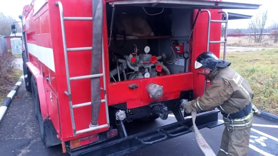 Фото: ГКУ МО «Мособлпожспас»