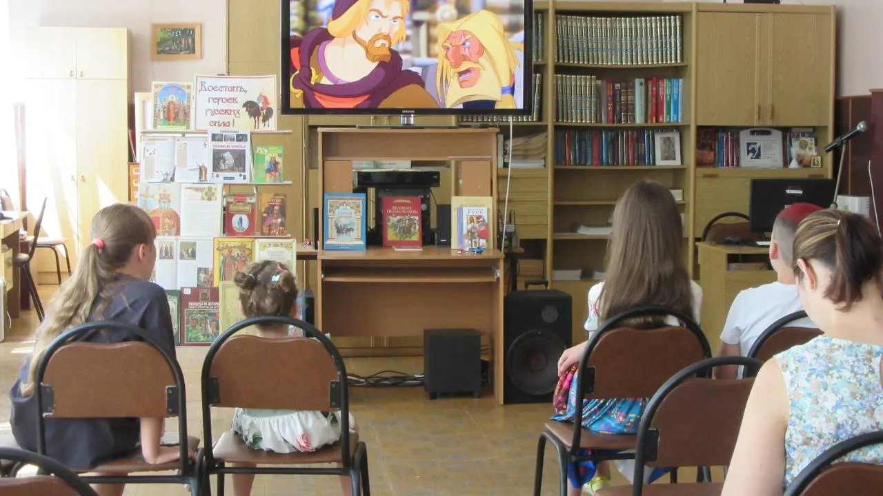 Фото: Центральная библиотека Лыткарина