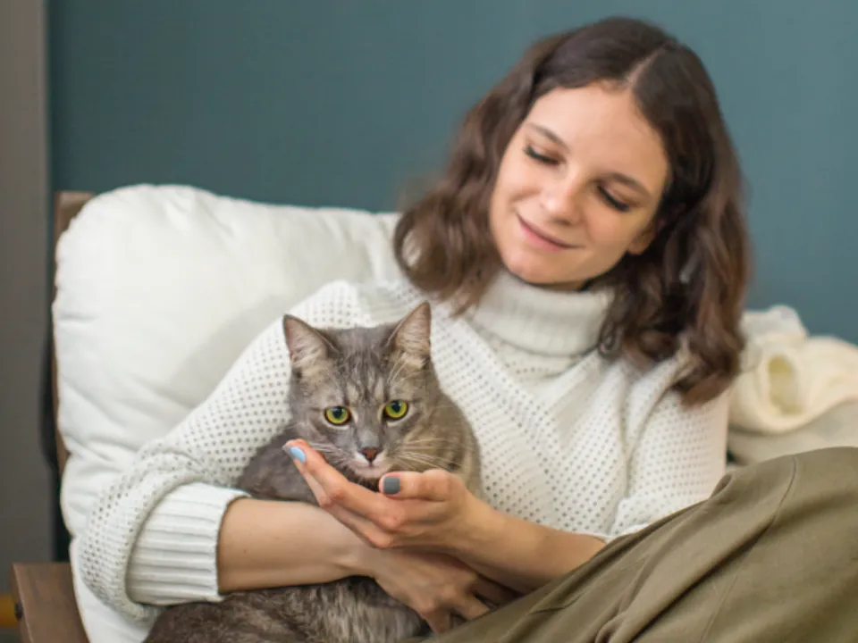 «Животное считывает»: выяснилось, как кошки и другие питомцы могут вылечить человека