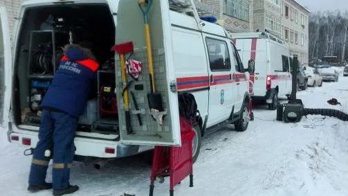 Человек получил травмы в результате хлопка в Орехово-Зуеве