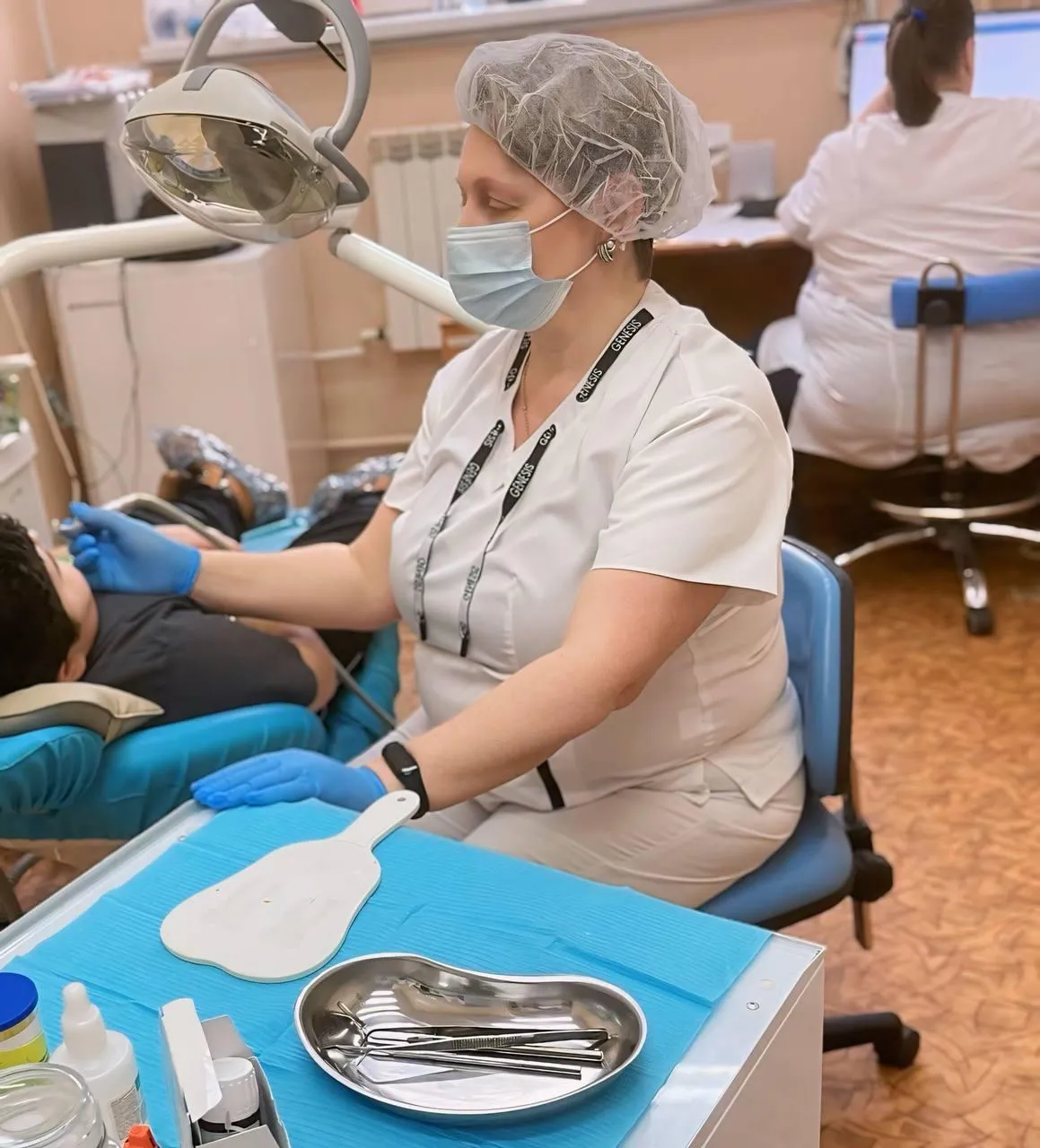 Наталья Обрубова, стоматолог Котельниковской городской поликлиники