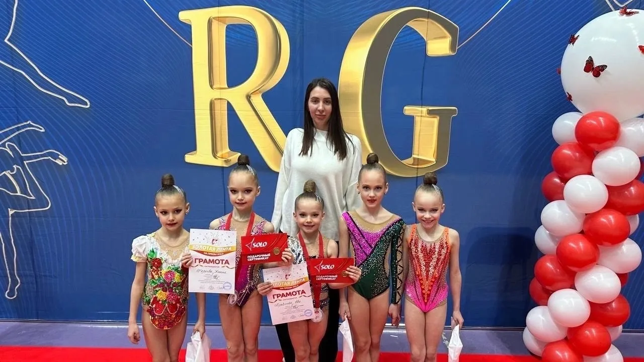 vk.com/Художественная гимнастика в Воскресенске.ДЮСШ.