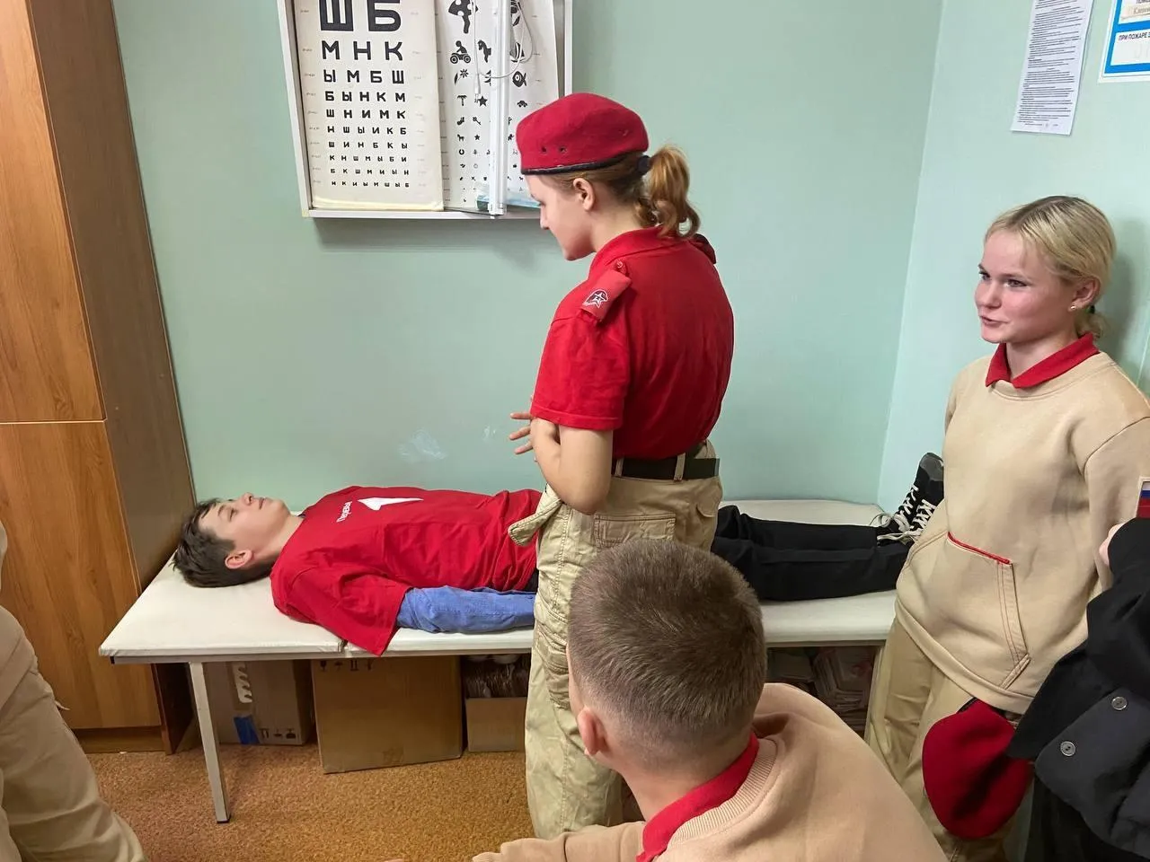 Фото: «Движение Первых» Зарайск