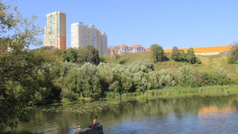 В Красногорске установили причину загрязнения реки Сходни