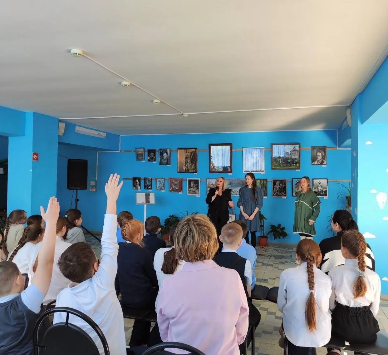 Фото: ДШИ им. А.С. Голубкиной