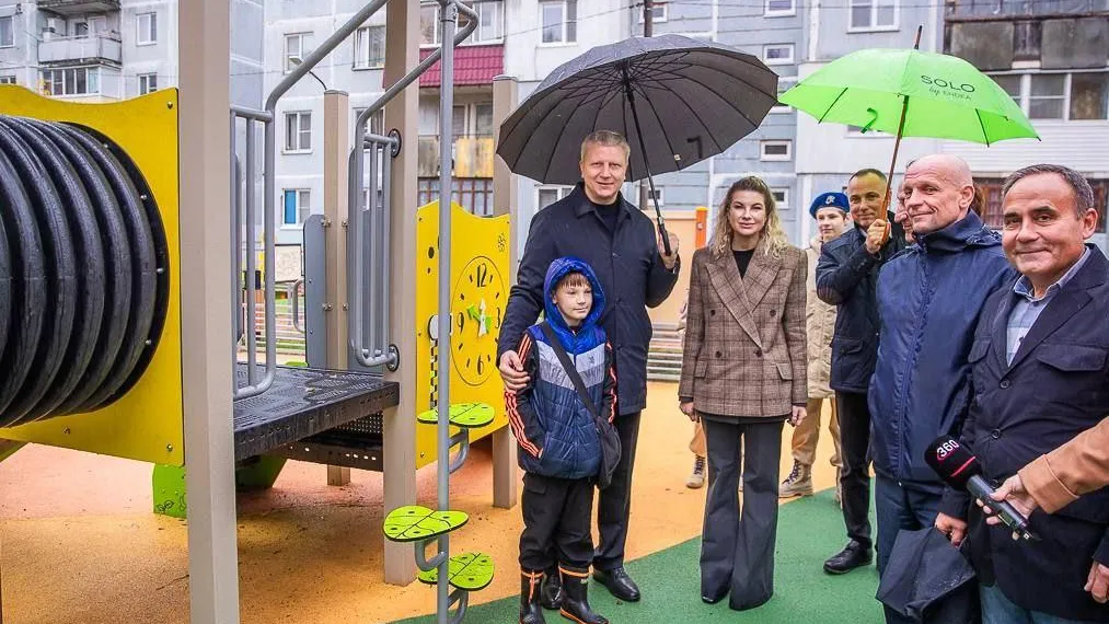В Одинцовском округе завершается комплексное благоустройство дворов Нового Городка