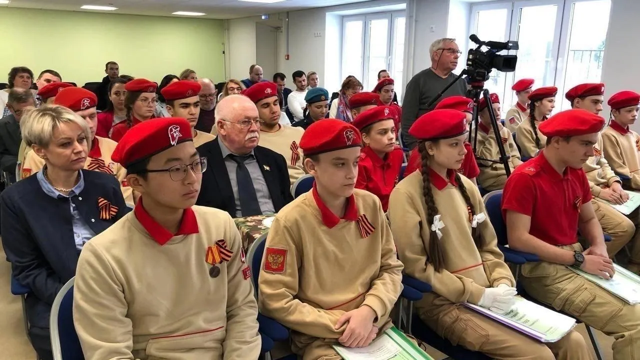 В Домодедове прошел слет командиров патриотичных движений