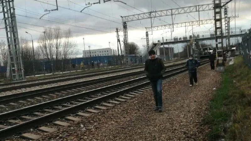 Нарушители были пойманы в ходе рейда на станции Силикатная