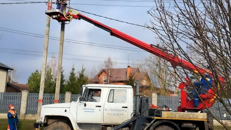 Фото: Мособлэнерго
