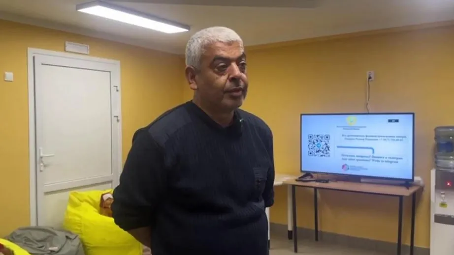 Врач из Палестины. Фото: А.Серова