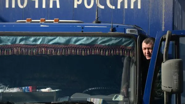 Лучшим водителем «Почты России» стал житель Балашихи