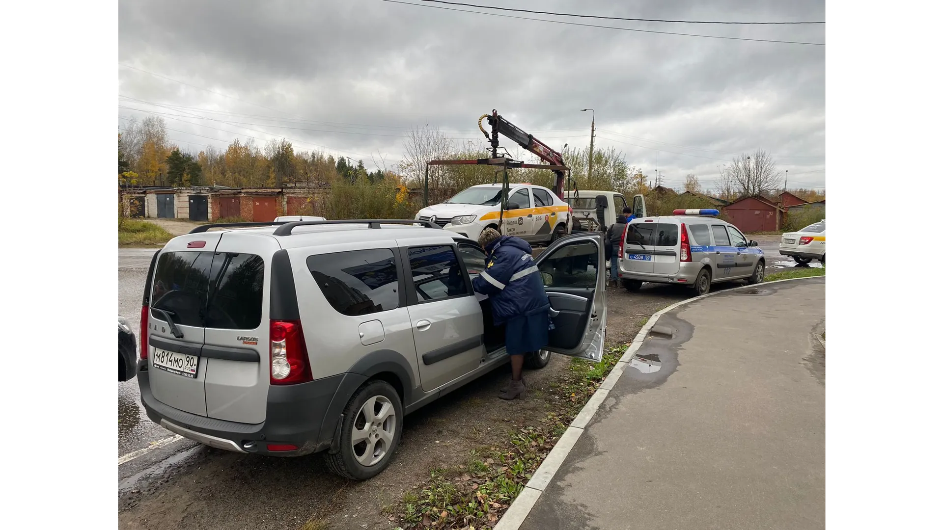 Фото: Госавтоинспекция по Орехово-Зуевскому округу