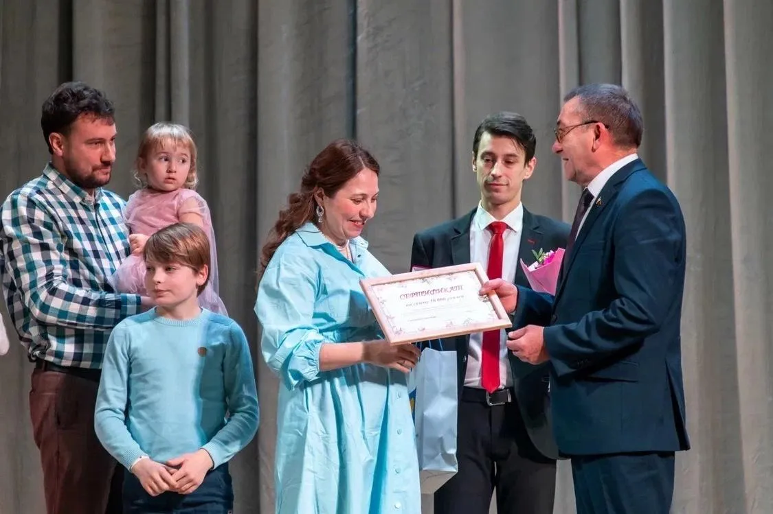 Фото: Союз многодетных Истринского района "ВСЕ ВМЕСТЕ" / ВКонтакте