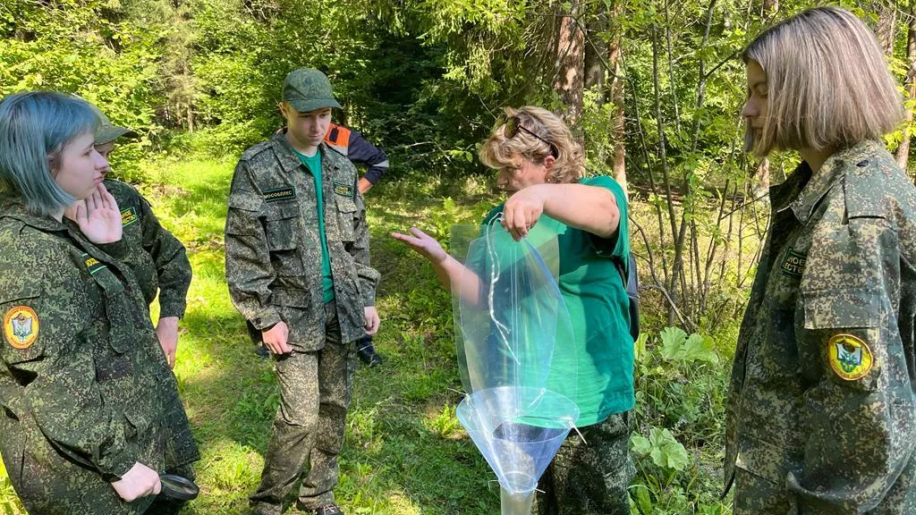 Комитет лесного хозяйства МО