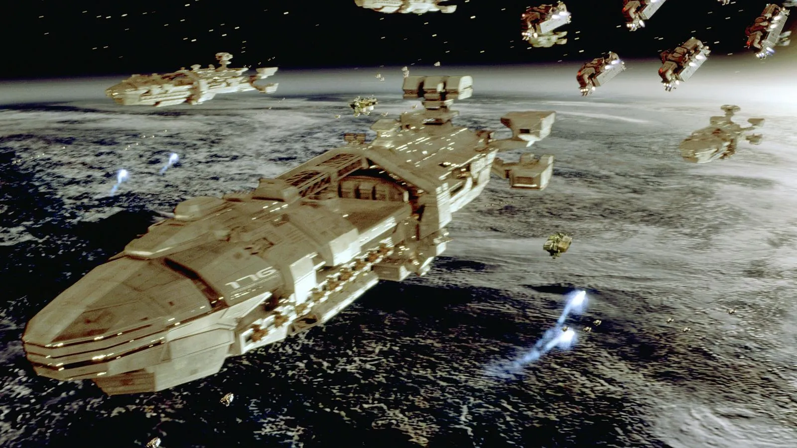 Кадр из фильма «Звездный десант», 1997 год. TriStar Pictures