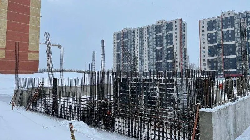 Строительство школы на 825 учеников продолжается в Щелково