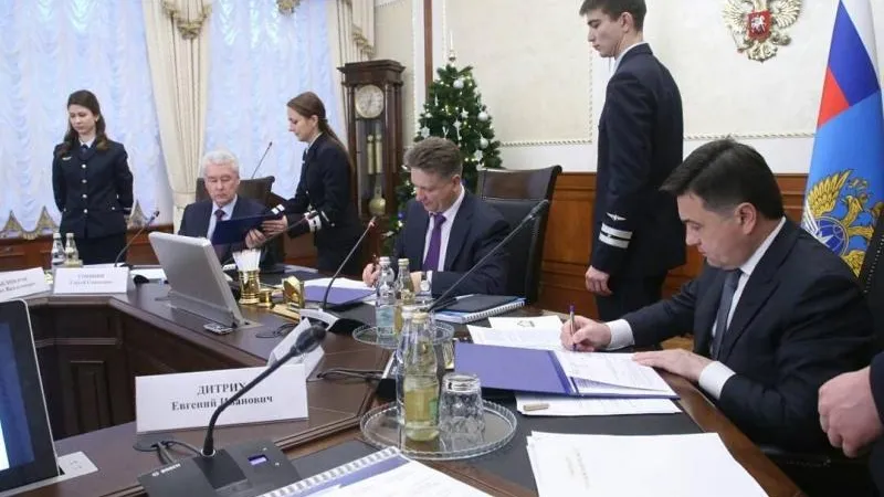 Воробьев подписал план-график проекта диаметральных маршрутов «Одинцово – Лобня» и «Нахабино – Подольск»