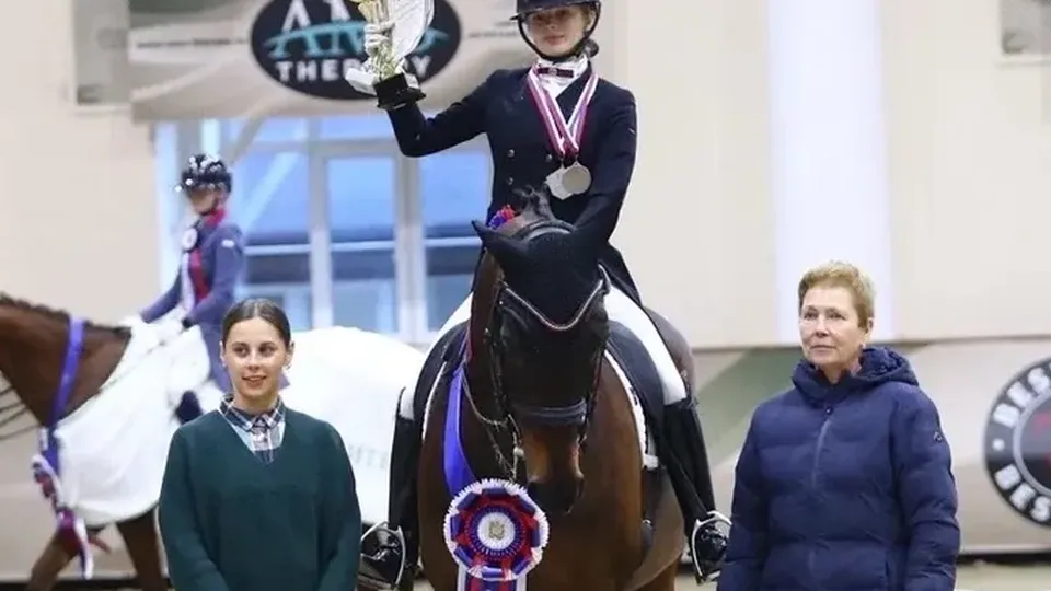 Фото: Конноспортивный комплекс «Виват, Россия»
