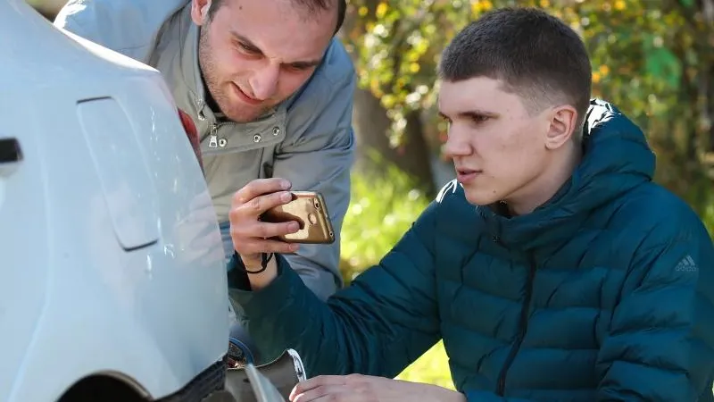 Жители Подмосковья смогут оформлять мелкие аварии через мобильное приложение