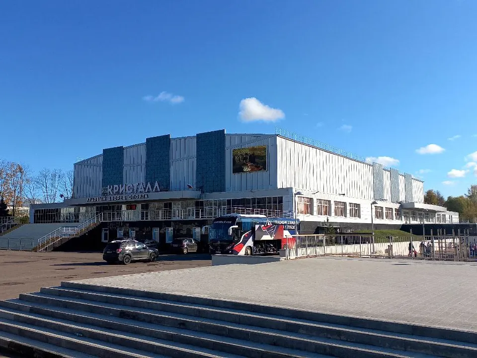 Фото: REGIONS/Олег Книжник. На фото: так ЛДС&nbsp;«Кристалл» выглядит в 2024 году