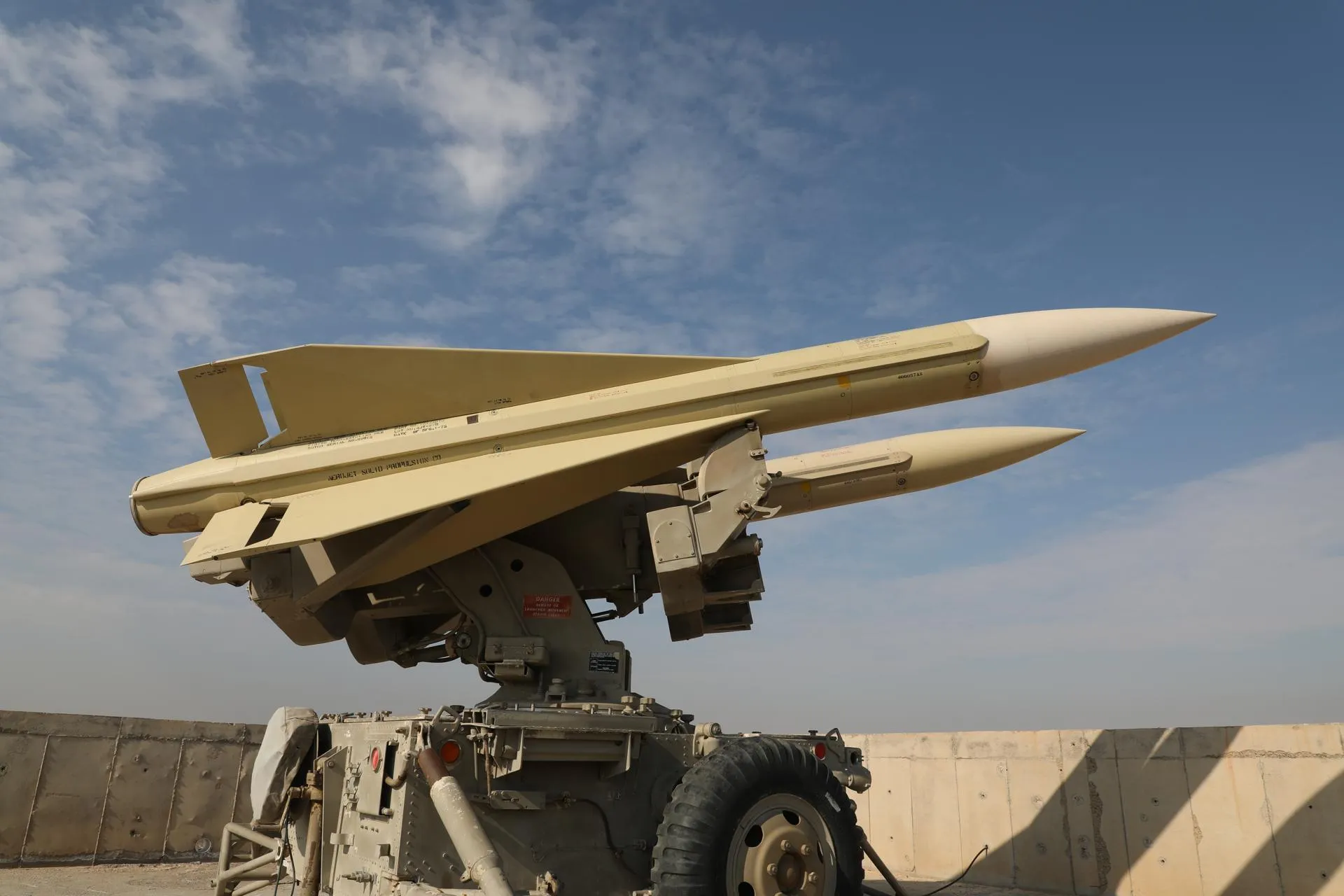 Iranian Army Office/Keystone Press Agency