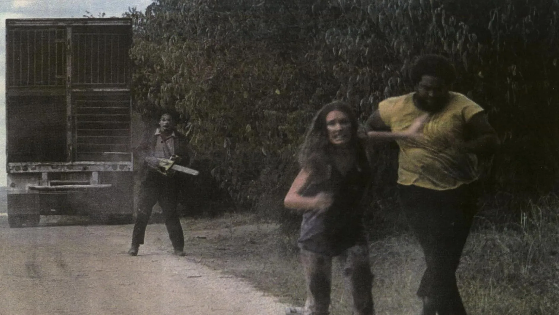 The Texas Chain Saw Massacre, Vortex