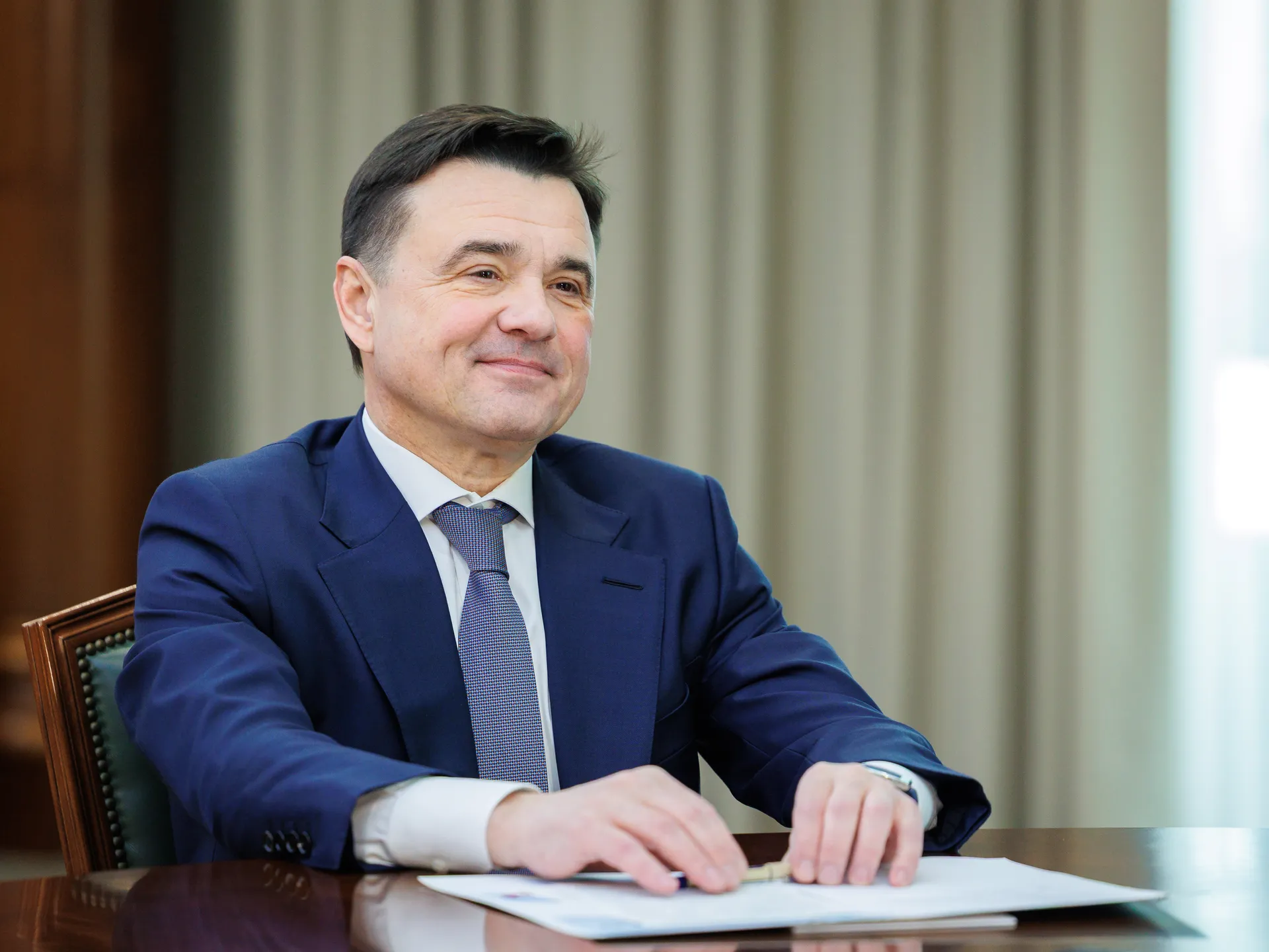 Губернатор Воробьев поздравил жителей Подмосковья с Пасхой