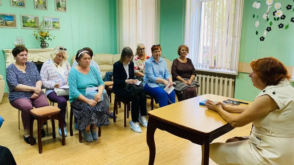 Фото: t.me/dolgoletie_domodedovo