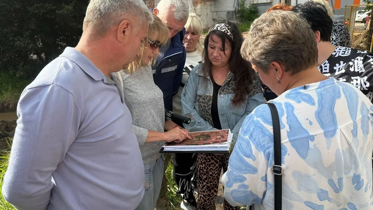 Фото: пресс-служба Администрации г.о. Волоколамск