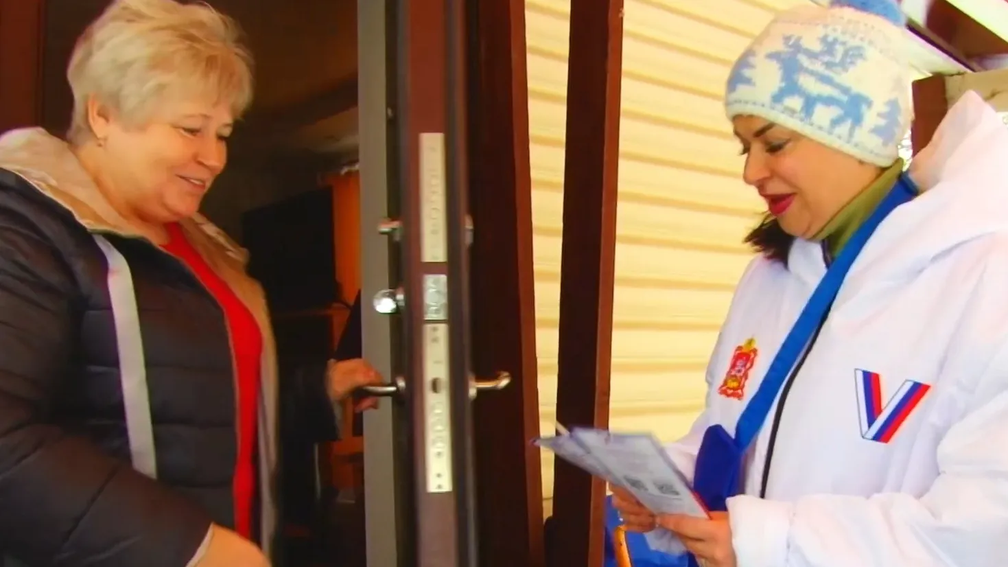 кадр видеозаписи, Иванов Live / telegram