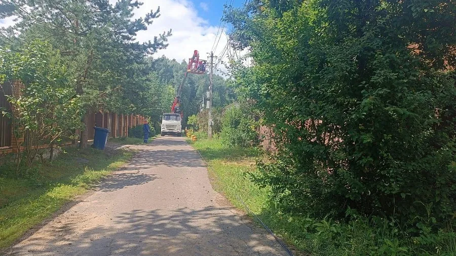 Фото: Мособлэнерго