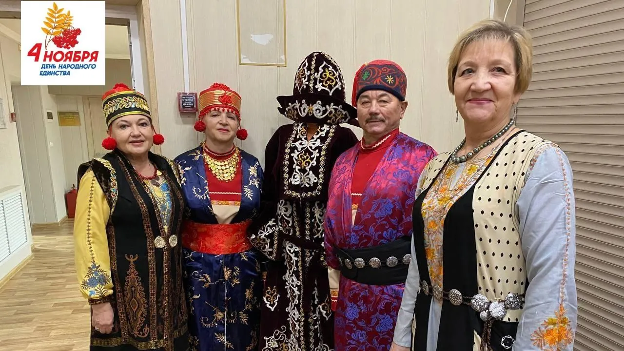 Домодедовские долголеты представляли на конкурсе Республику Калмыкию