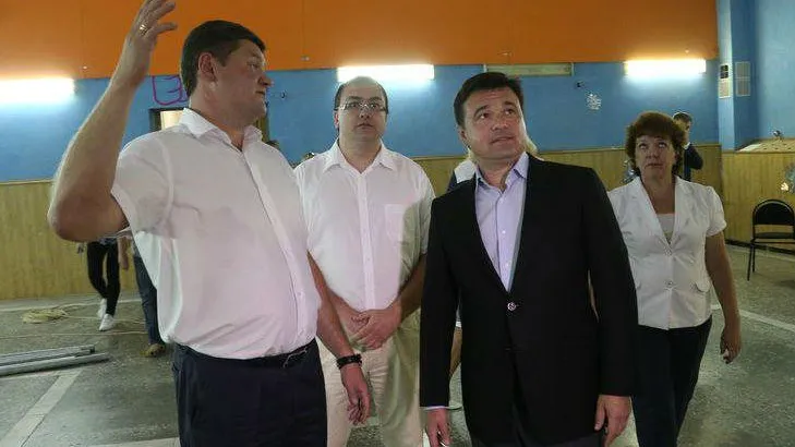 Городской центр культуры и досуга посетил Воробьев в Озерах