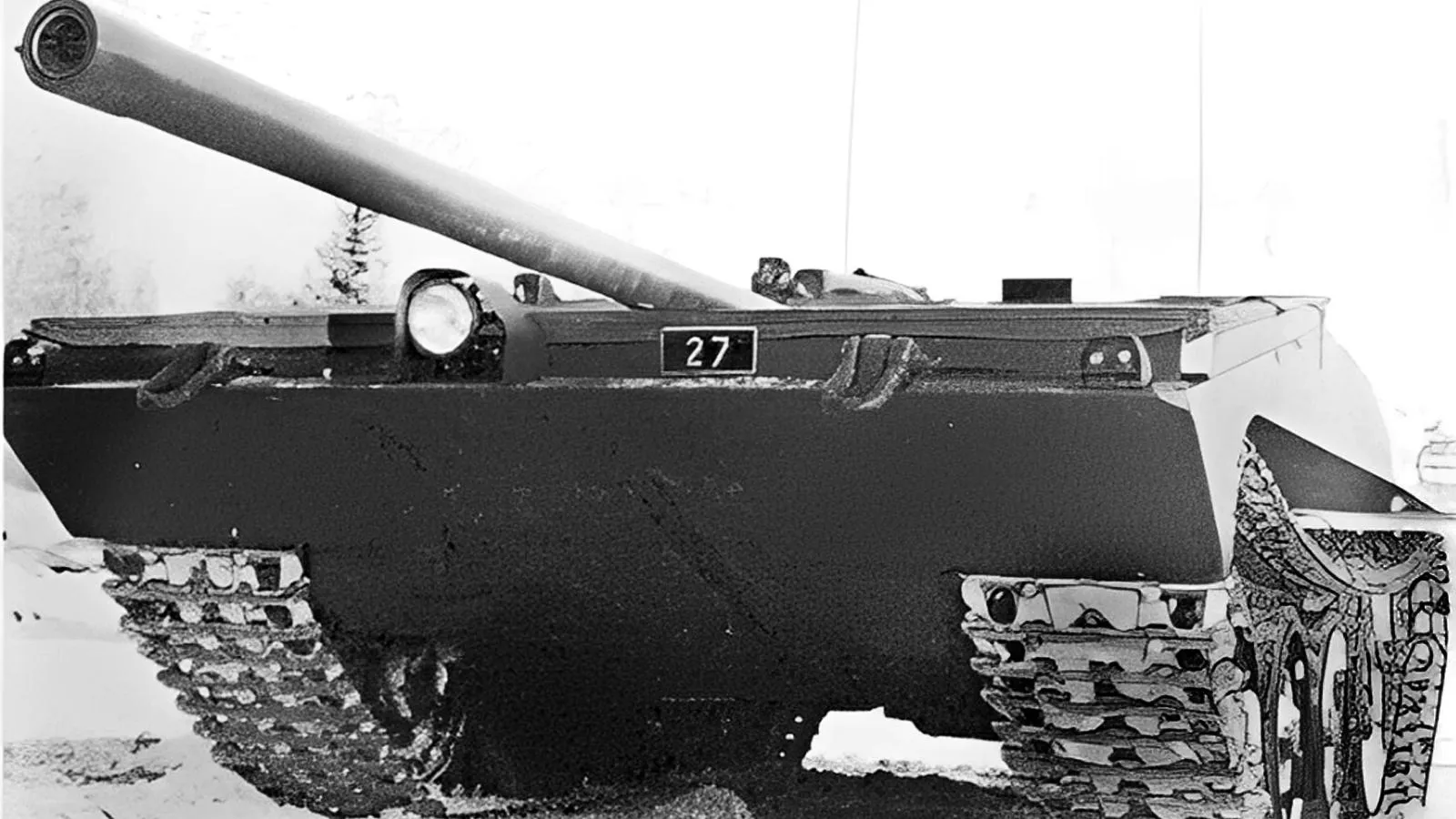 Шведский основной боевой танк Stridsvagn 103
