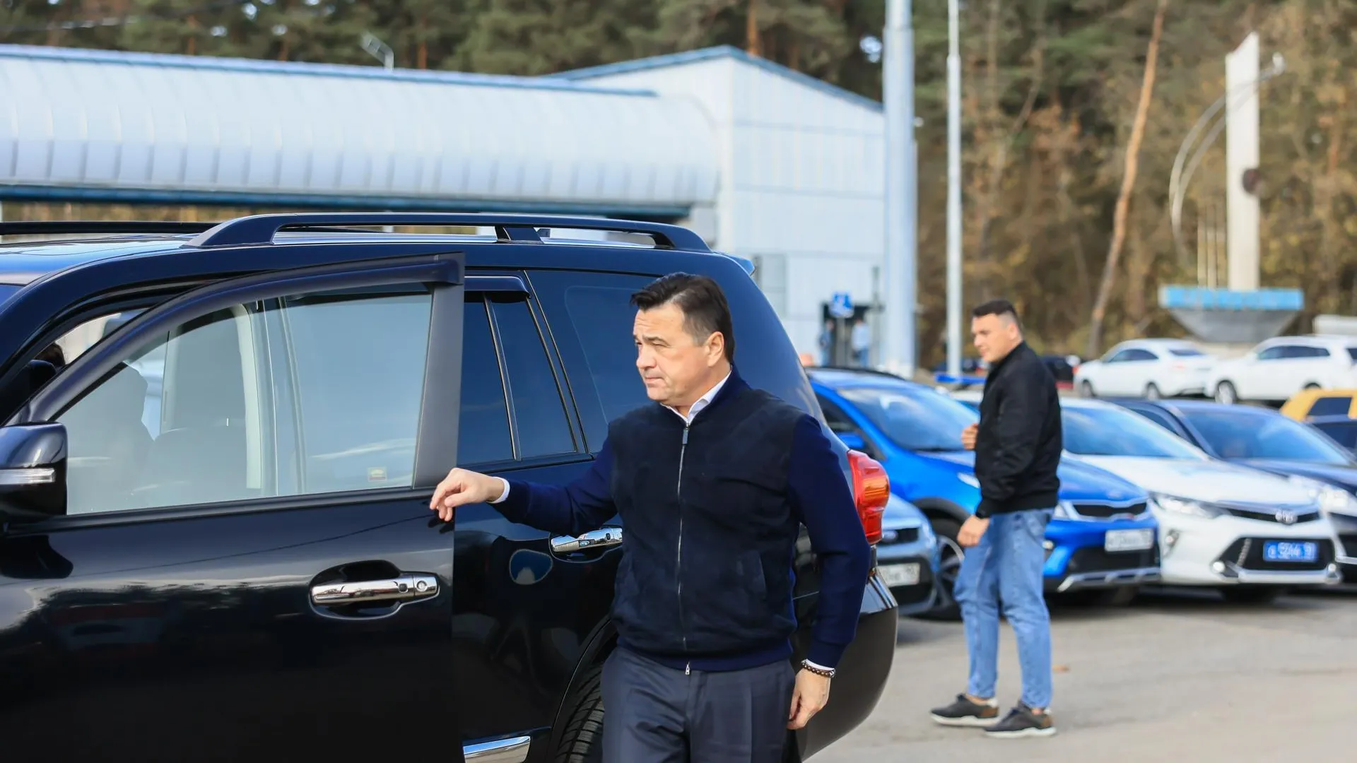 Губернатор Подмосковья проверил транспортную доступность улицы Туполева после реконструкции